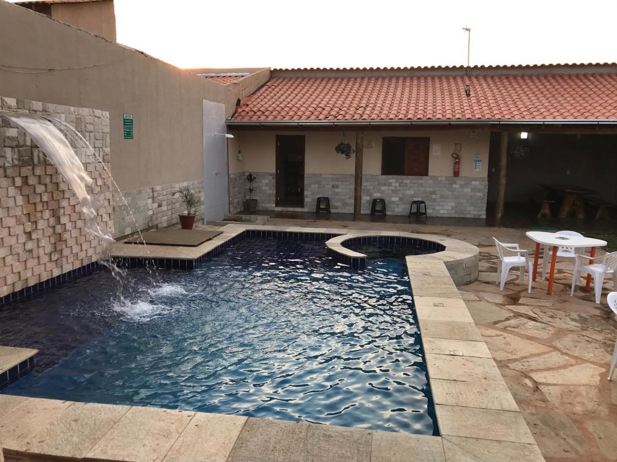 Chacara Dutenente4 Suites Pirenópolis Exteriör bild