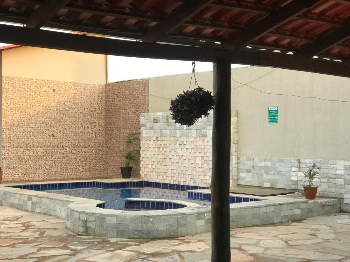 Chacara Dutenente4 Suites Pirenópolis Exteriör bild