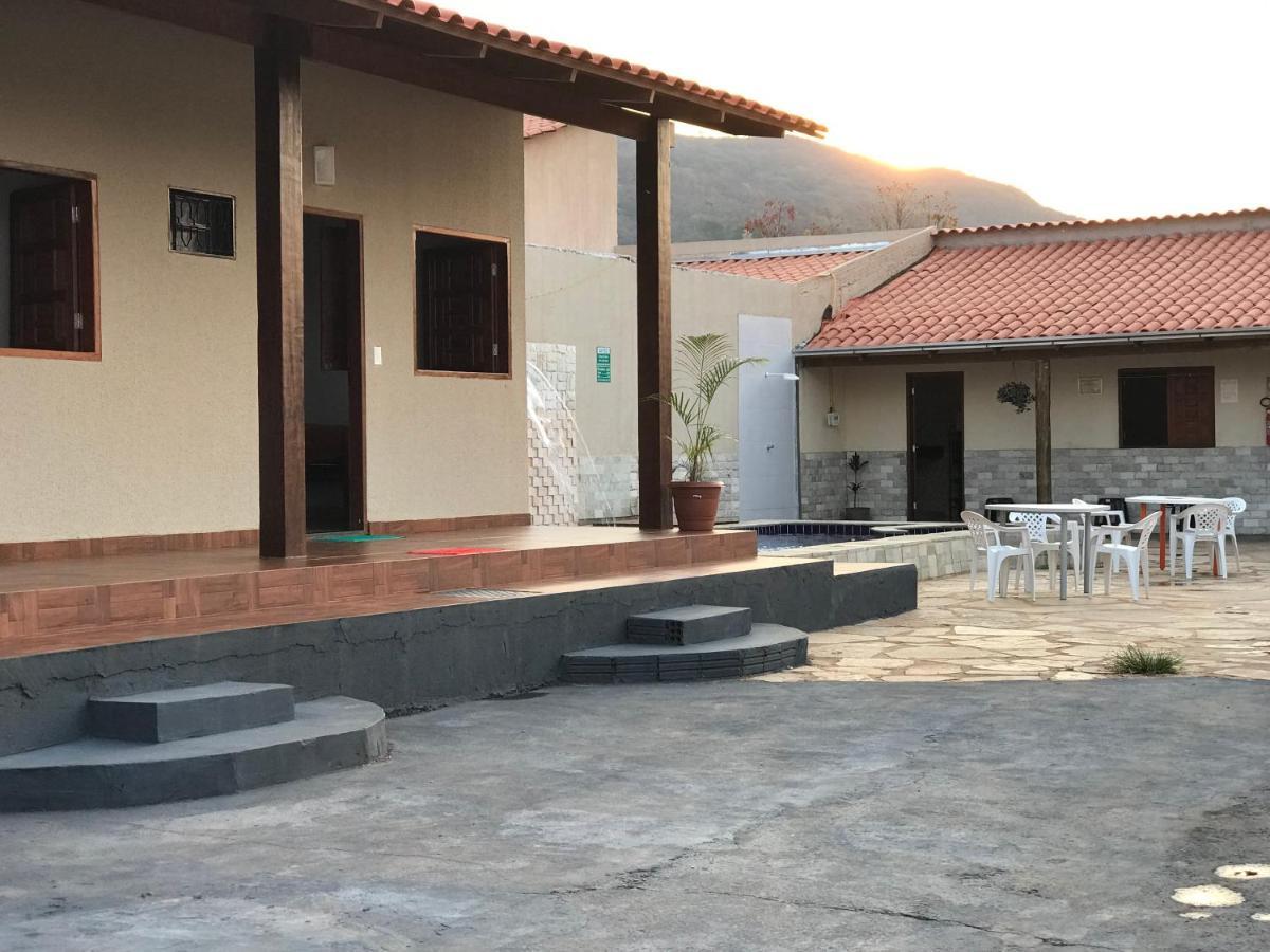 Chacara Dutenente4 Suites Pirenópolis Exteriör bild